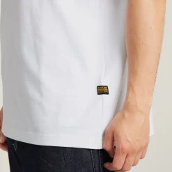 Barcode Back Loose T-Shirt