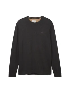 Basic Strickpullover
