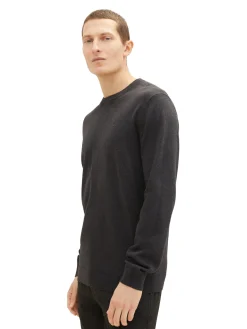 Basic Strickpullover