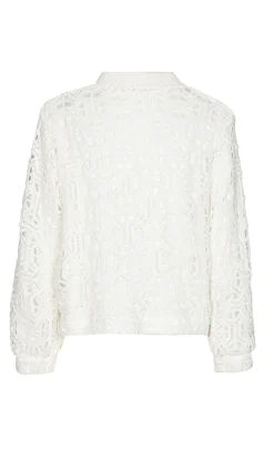 BATSI Blouson Strickjacke