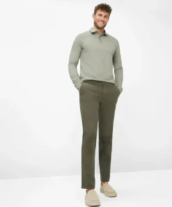 Baumwoll-Chino FABIO