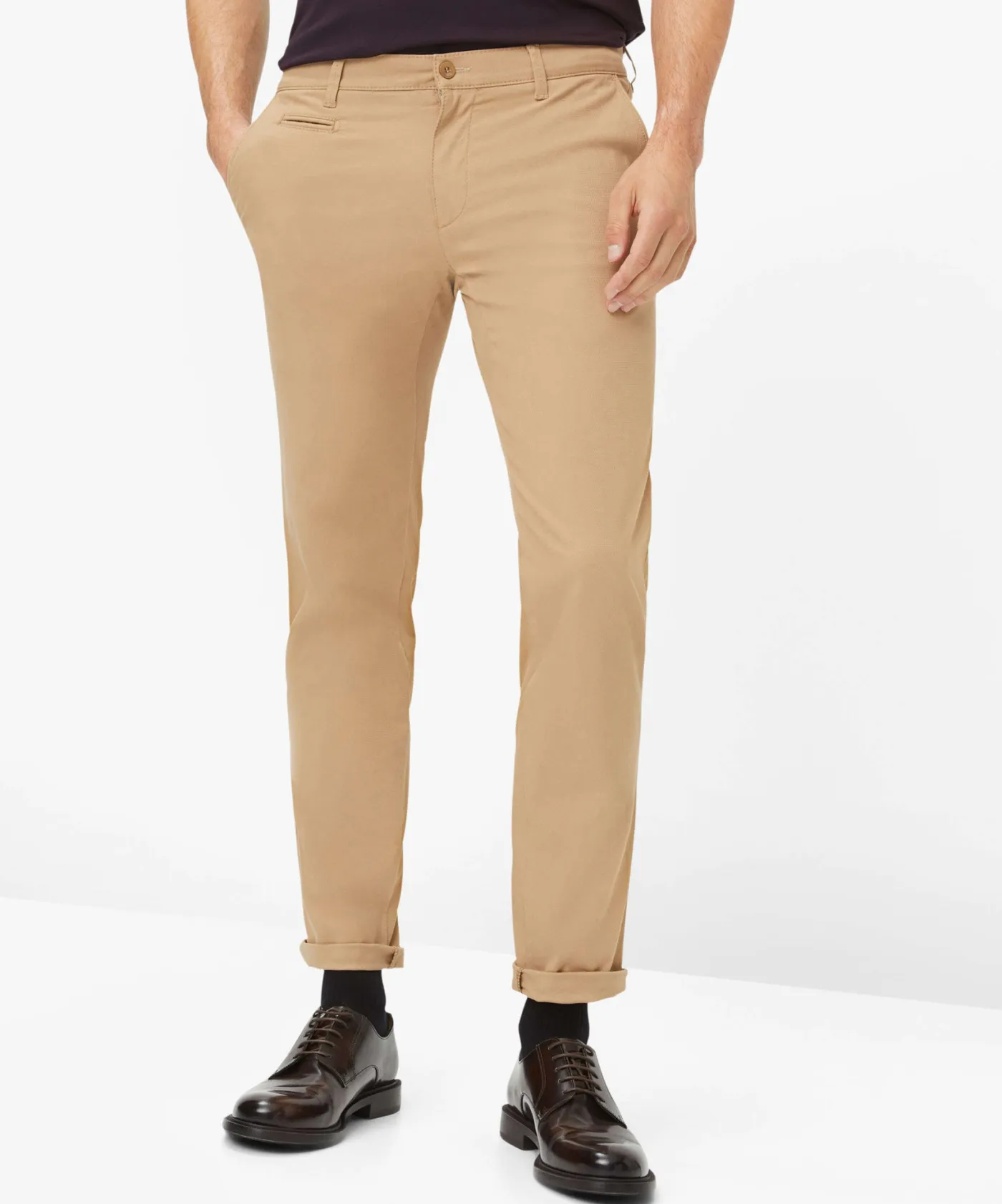 Baumwoll-Chino FABIO