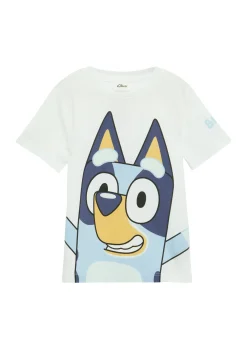 Baumwoll-T-Shirt mit Bluey-Print®