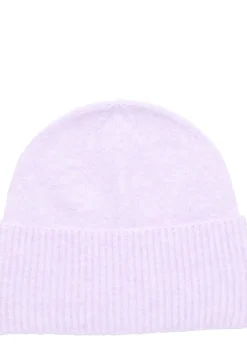 Beanie aus Rippstrick