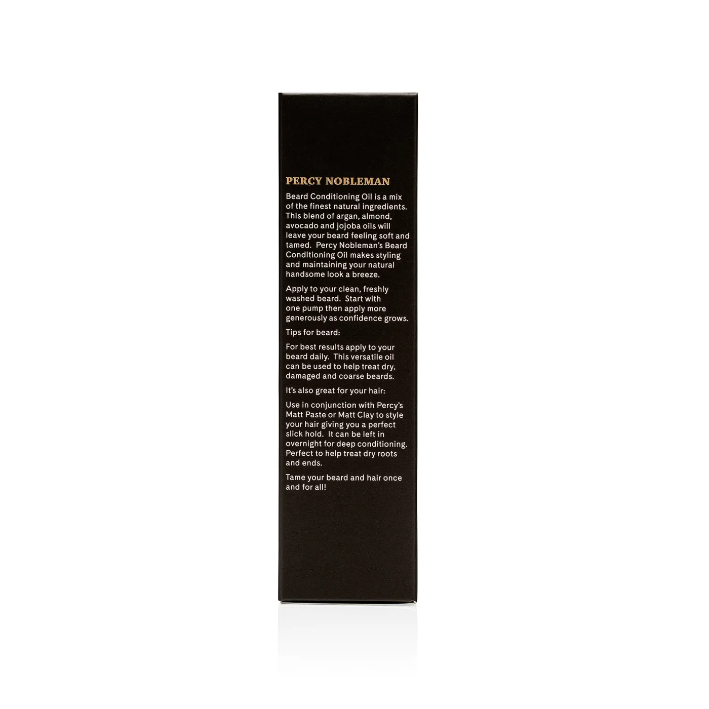BEARD OIL FRAGRANCE FREE