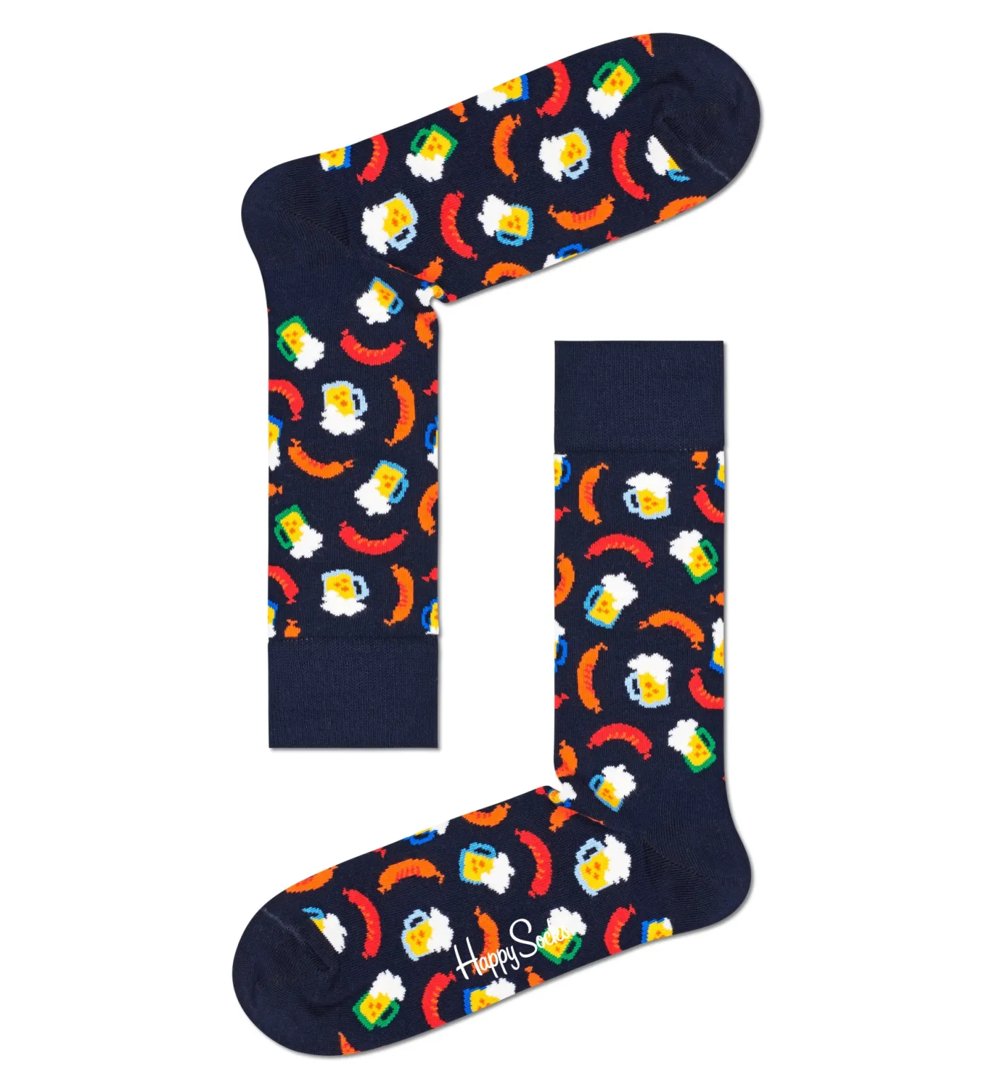 Beer And Sausage Sock