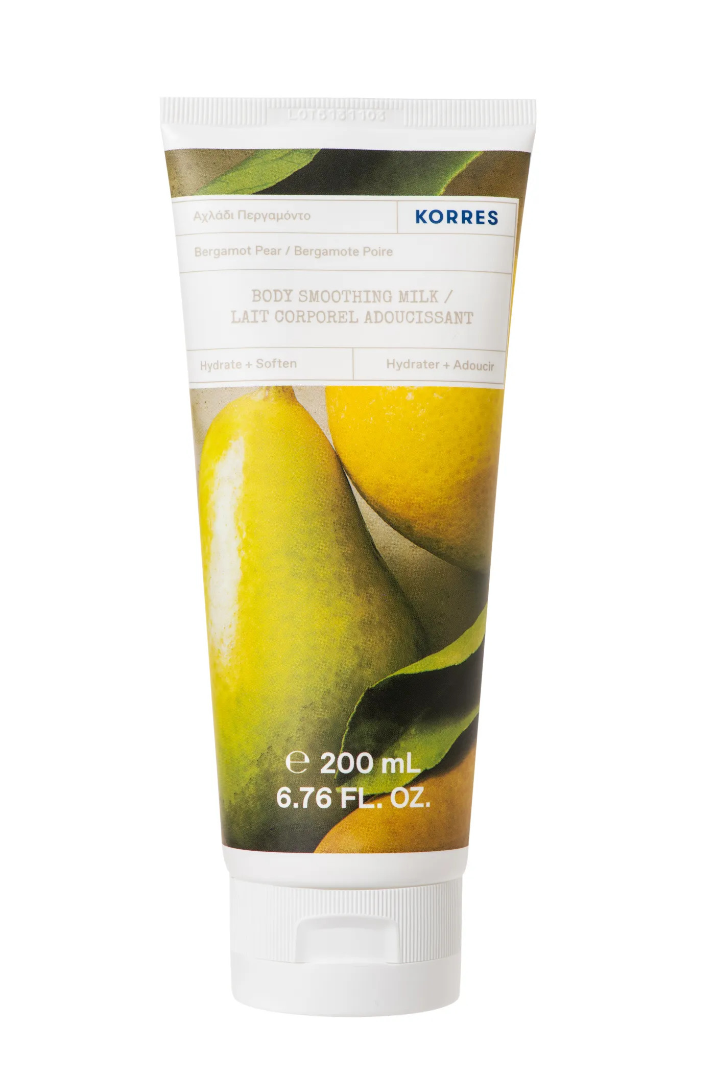 BERGAMOT PEAR Glättende Körpermilch