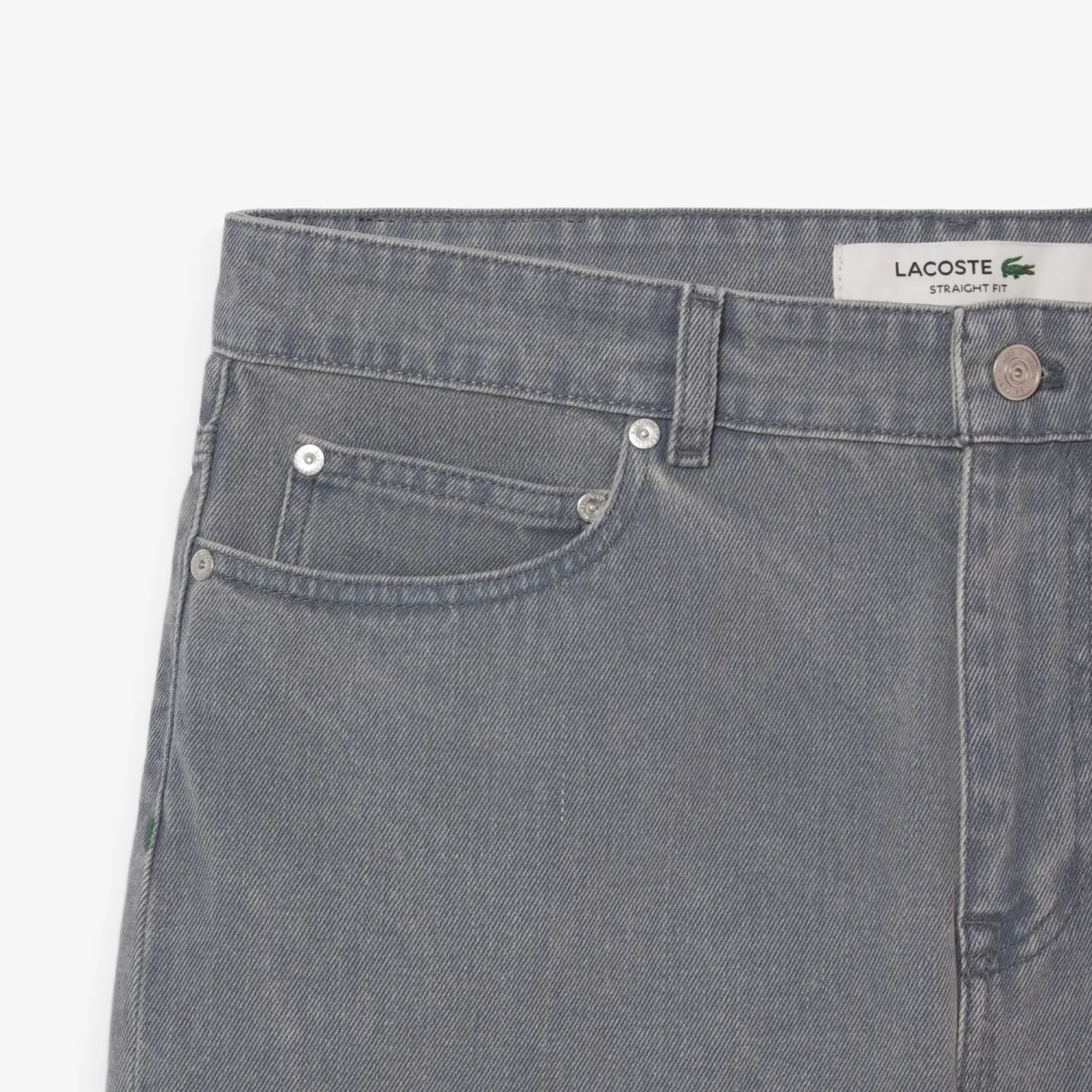 Bermudashorts aus Denim mit verwaschenem Effekt