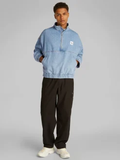 Überzieh Denim Jacke