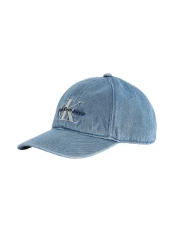 Bestickte Denim Baseball Cap