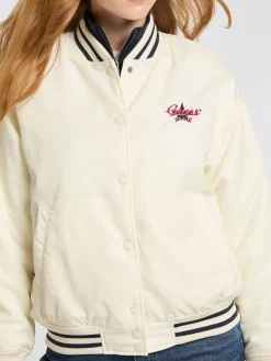 Bestickte College-Jacke