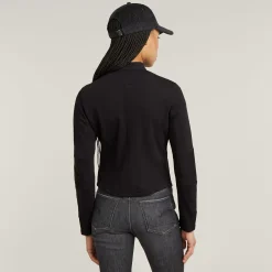 Biker Slim Sweatjacke
