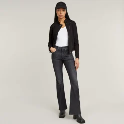 Biker Slim Sweatjacke