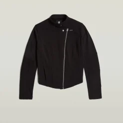 Biker Slim Sweatjacke