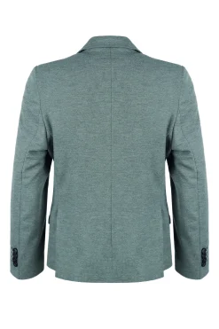 Blazer in Jersey-Melange-Optik