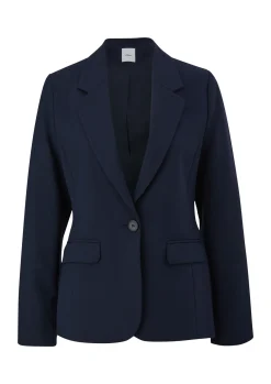 Blazer aus Viskosemix