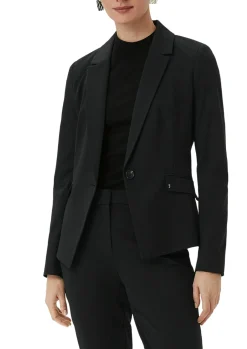 Blazer aus Viskosemix