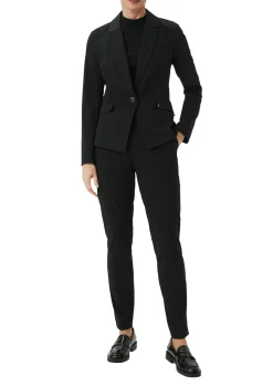 Blazer aus Viskosemix