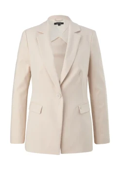 Blazer in tailliertem Schnitt