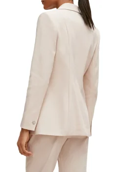 Blazer in tailliertem Schnitt