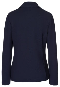 Blazer mit aufgesetzten Taschen