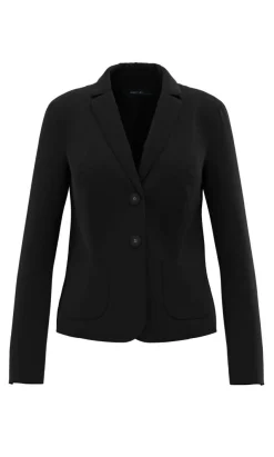 Blazer mit aufgesetzten Taschen