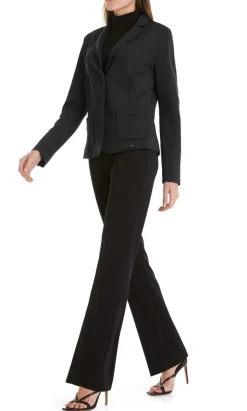 Blazer mit aufgesetzten Taschen