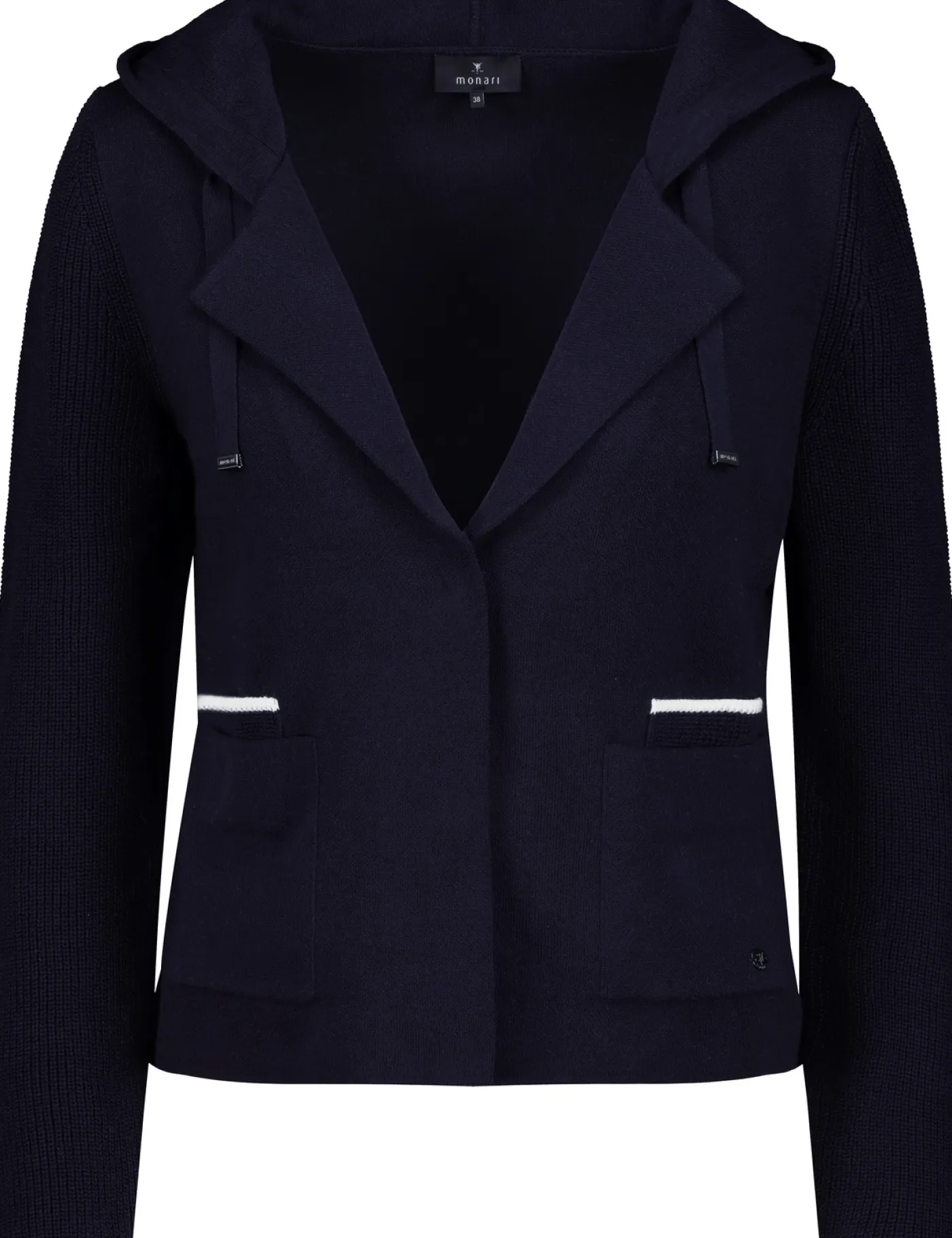 Blazer mit Strickärmeln