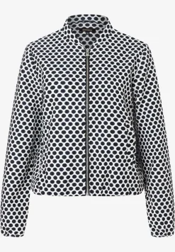 Blouson mit Tupfen