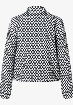 Blouson mit Tupfen