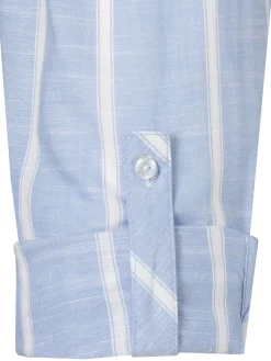 Bluse Hemdkragen