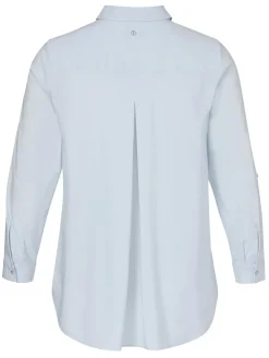 Bluse Hemdkragen