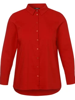 Bluse Hemdkragen