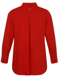 Bluse Hemdkragen