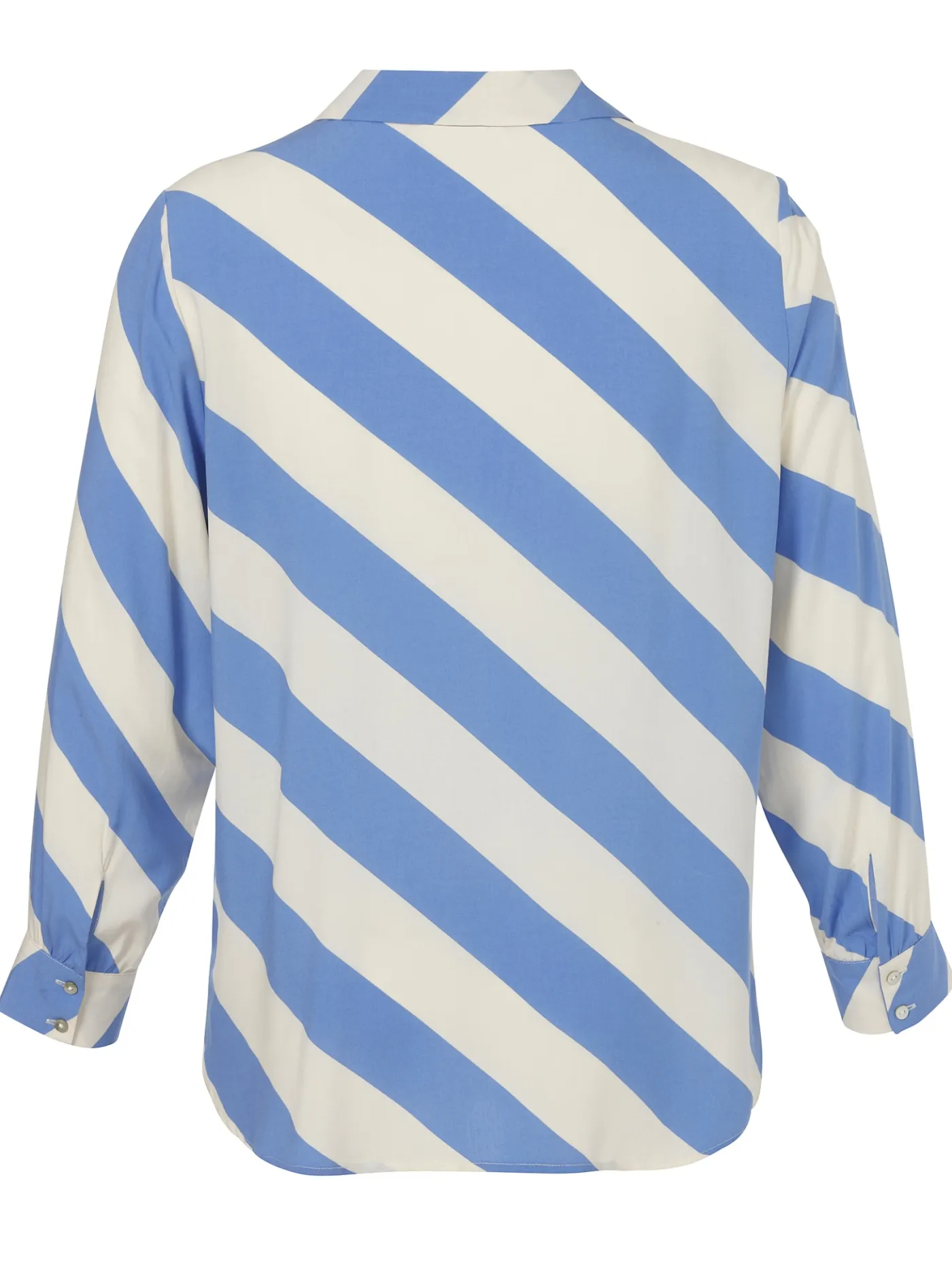 Bluse mit Hemdkragen