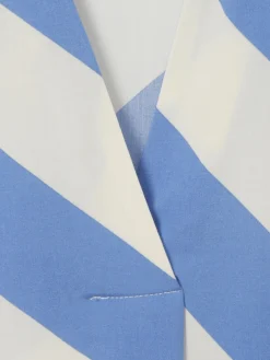 Bluse mit Hemdkragen