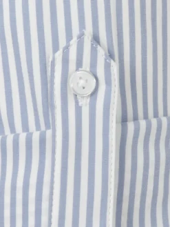 Bluse mit Hemdkragen
