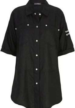 Bluse mit Nieten