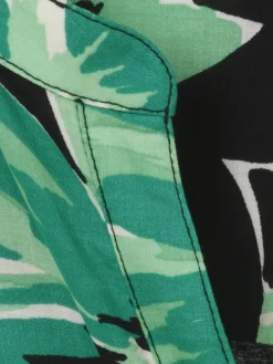 Bluse mit V-Ausschnitt