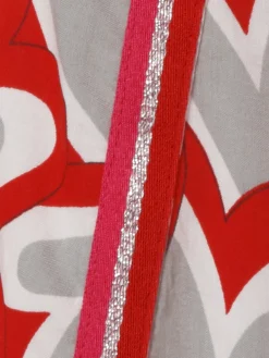 Bluse mit V-Ausschnitt