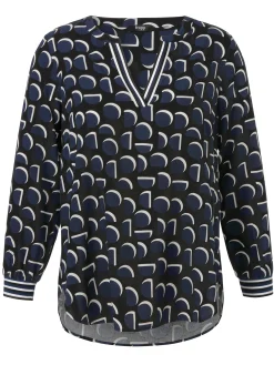 Bluse V-Ausschnitt