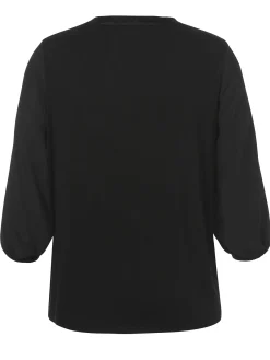 Bluse V-Ausschnitt
