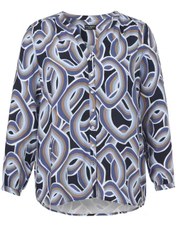 Bluse V-Ausschnitt