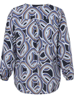 Bluse V-Ausschnitt