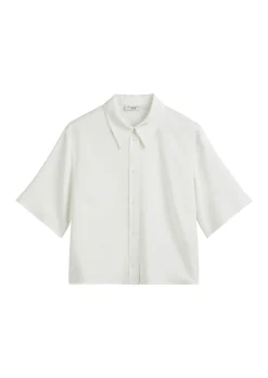 Bluse-Cropped