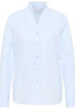 Bluse Jacquard Langarm