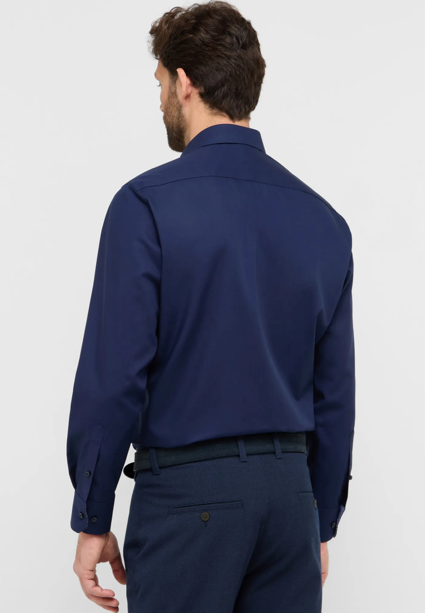 Bluse Leinen 3/4-Arm