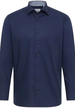 Bluse Leinen 3/4-Arm