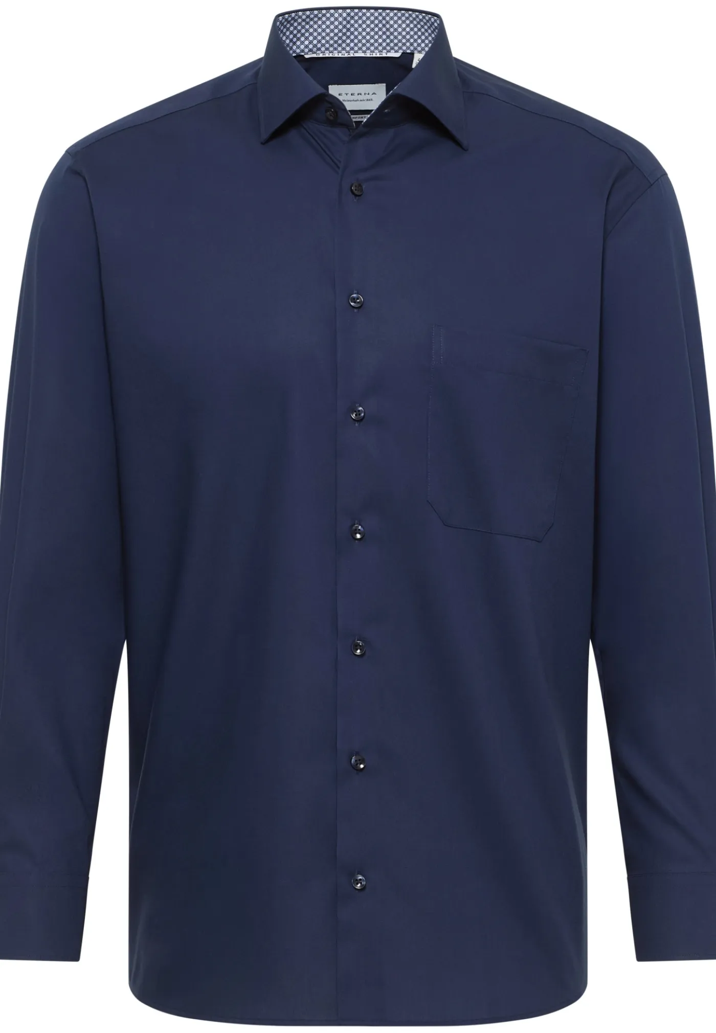 Bluse Leinen 3/4-Arm