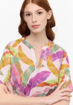 Bluse Leinwandgewebe
